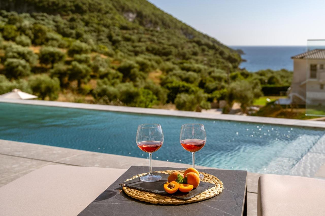 The View Hotel Sofas Coastal Retreat Perdika  Exterior foto